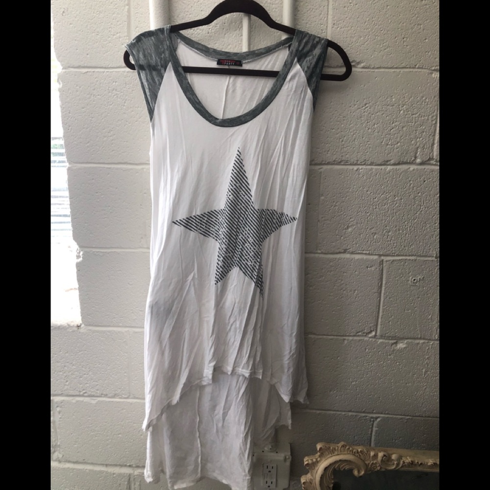 Hi low tunic